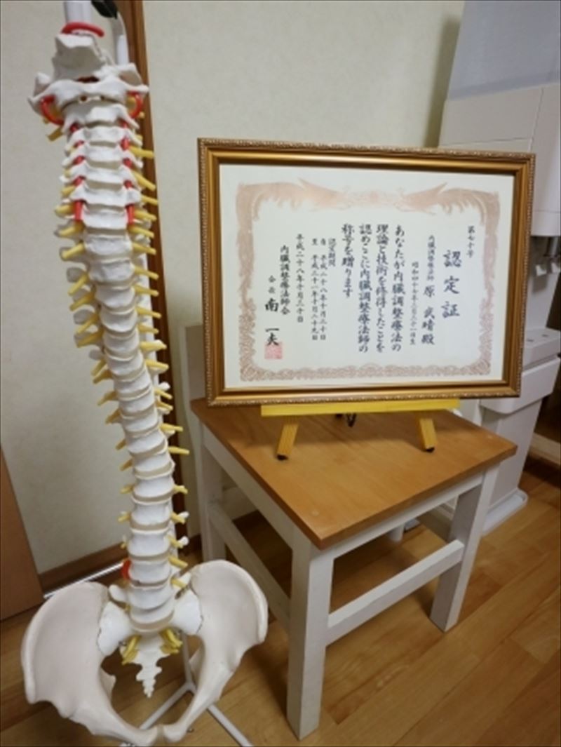 神経学に基づく施術